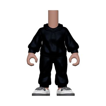 BAP: Body- FM SK3 Baggy Sweats(BK), Image 1
